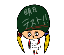 Imagination girl2 sticker #11151557