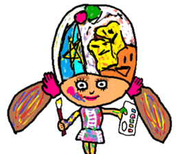 Imagination girl2 sticker #11151558