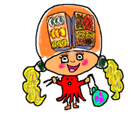 Imagination girl2 sticker #11151559