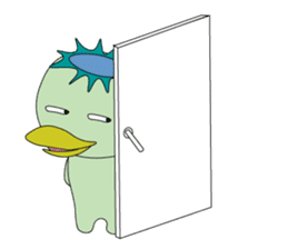 Kappa is Japanese UMA 3 sticker #11151752