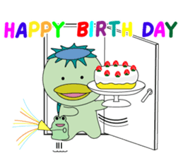 Kappa is Japanese UMA 3 sticker #11151754