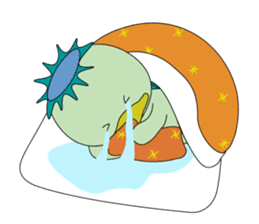 Kappa is Japanese UMA 3 sticker #11151757