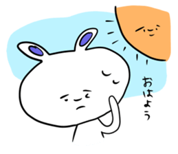 rabbit [usasuke] sticker sticker #11151800