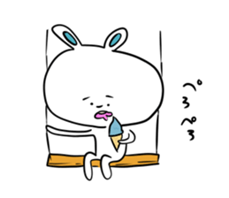 rabbit [usasuke] sticker sticker #11151803