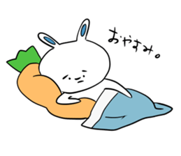 rabbit [usasuke] sticker sticker #11151807