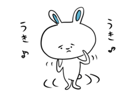 rabbit [usasuke] sticker sticker #11151808