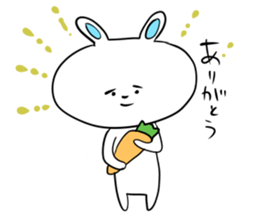 rabbit [usasuke] sticker sticker #11151809
