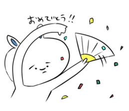 rabbit [usasuke] sticker sticker #11151810