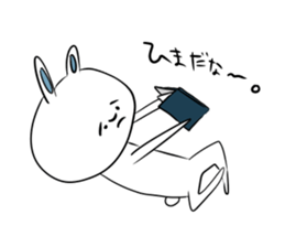 rabbit [usasuke] sticker sticker #11151814