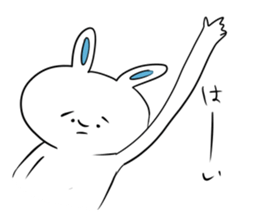 rabbit [usasuke] sticker sticker #11151817