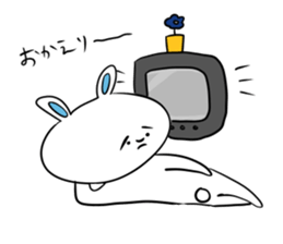 rabbit [usasuke] sticker sticker #11151818