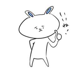 rabbit [usasuke] sticker sticker #11151822