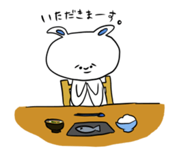 rabbit [usasuke] sticker sticker #11151823