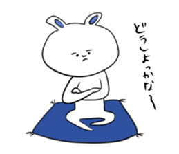 rabbit [usasuke] sticker sticker #11151824