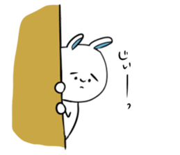 rabbit [usasuke] sticker sticker #11151825