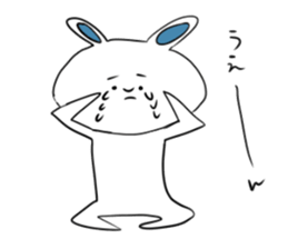 rabbit [usasuke] sticker sticker #11151827