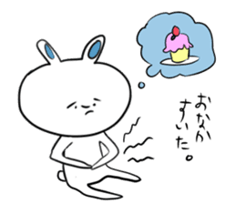 rabbit [usasuke] sticker sticker #11151829