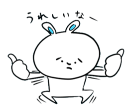 rabbit [usasuke] sticker sticker #11151834