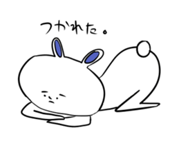 rabbit [usasuke] sticker sticker #11151838