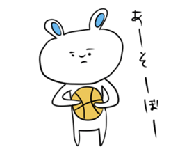 rabbit [usasuke] sticker sticker #11151839