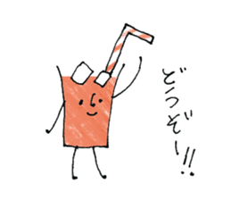 Cup drink sticker #11151883