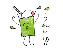 Cup drink sticker #11151884