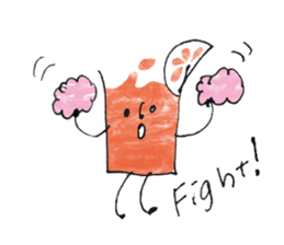 Cup drink sticker #11151885