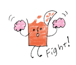 Cup drink sticker #11151885