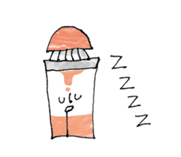 Cup drink sticker #11151887