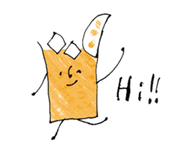 Cup drink sticker #11151889