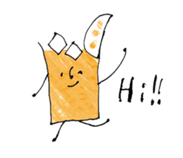 Cup drink sticker #11151889