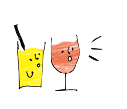 Cup drink sticker #11151895