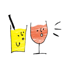 Cup drink sticker #11151895