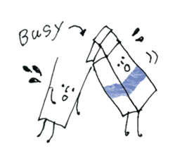 Cup drink sticker #11151898