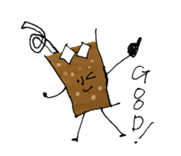 Cup drink sticker #11151899