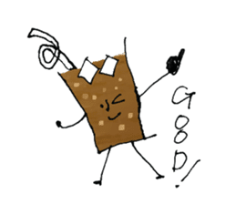 Cup drink sticker #11151899