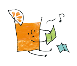 Cup drink sticker #11151901