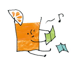 Cup drink sticker #11151901