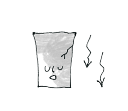 Cup drink sticker #11151902