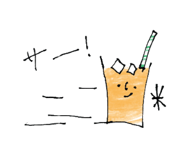 Cup drink sticker #11151905