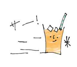 Cup drink sticker #11151905