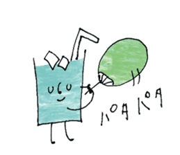 Cup drink sticker #11151907