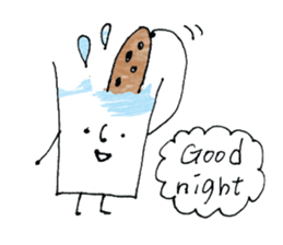 Cup drink sticker #11151912