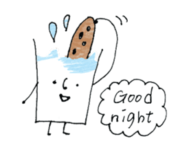 Cup drink sticker #11151912