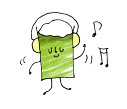 Cup drink sticker #11151917