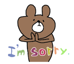 ninja bear 1 sticker #11152173