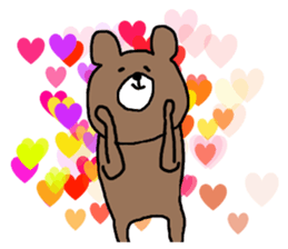 ninja bear 1 sticker #11152174