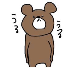 ninja bear 1 sticker #11152180