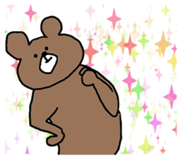 ninja bear 1 sticker #11152184