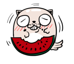 A Funny Shrugged Dog sticker #11152498